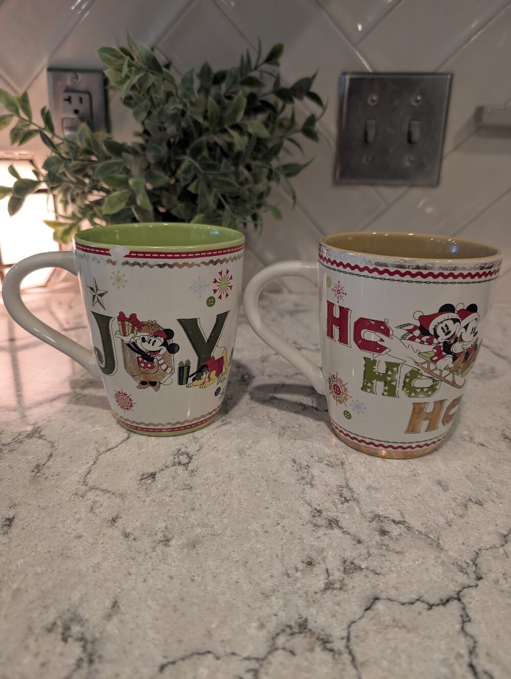 Disney Christmas Mugs